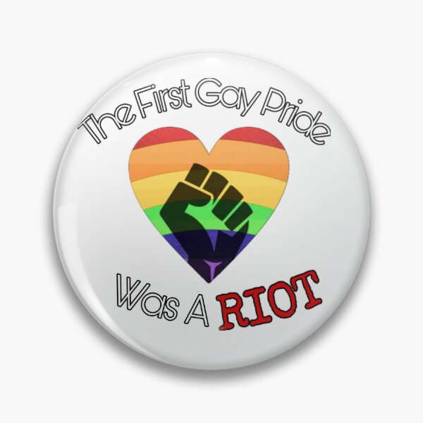 Item preview, Gay Pride Riot designed and sold by WarblyZombie.