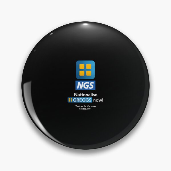 Item preview, Nationalise Greggs now! Essential  designed and sold by nkgomodelhif.