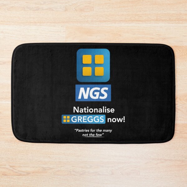 Item preview, Nationalise Greggs now! Essential  designed and sold by nkgomodelhif.