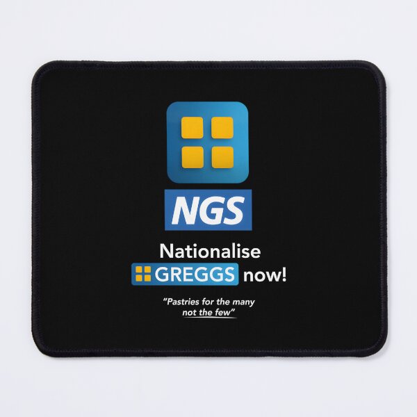 Item preview, Nationalise Greggs now! Essential  designed and sold by nkgomodelhif.