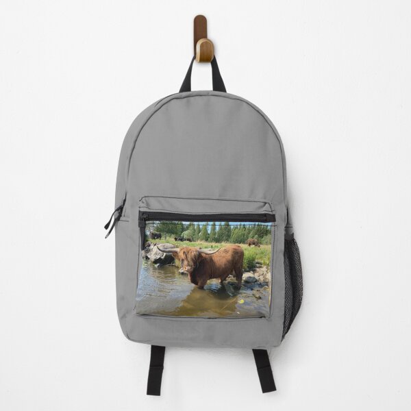Item preview, Scottish Highland Cattle Bull 4045 designed and sold by SaarelaHighland.