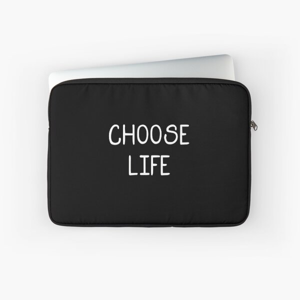 Item preview, CHOOSE LIFE on Front + CHOOSE LIFE on White, CHOOSE LIFE designed and sold by RedArtsDesign.