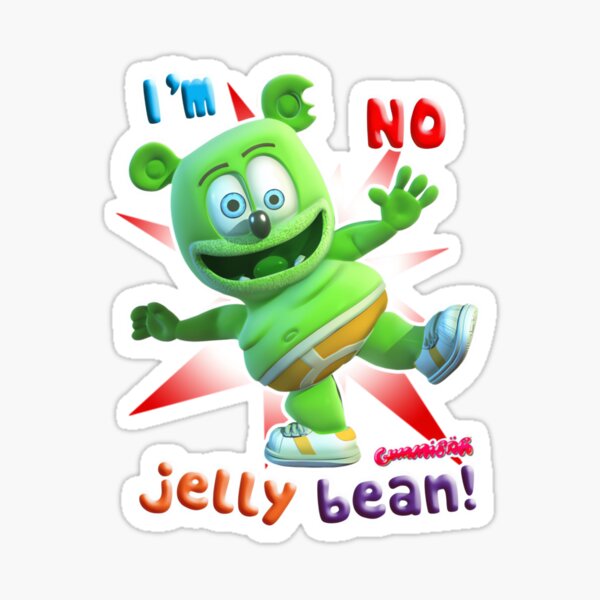 Jelly Robot Sticker