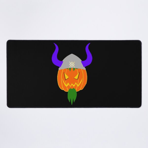 Item preview, Viking Pumpkin With Two Horned Warrior Helmet And Green Beard For Lover halloween cagwal designed and sold by MONOKARYON.