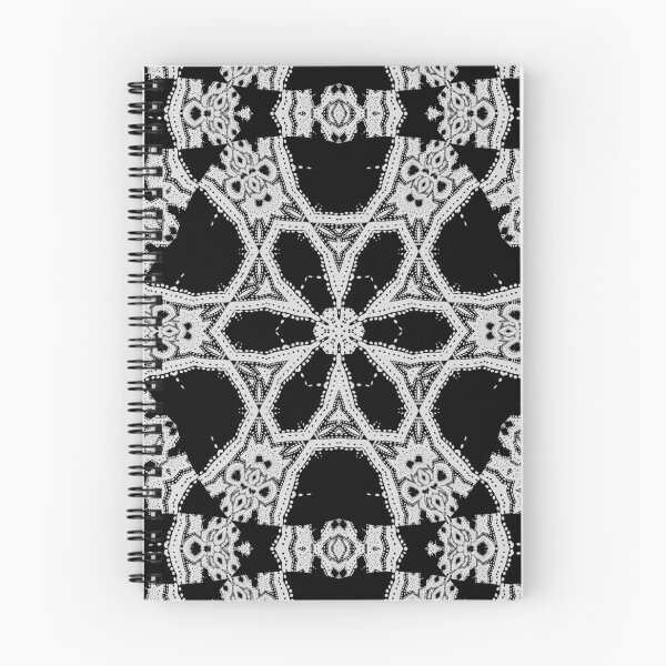 Item preview, Black and White Blossom Shaped Abstract designed and sold by KaSaPo.