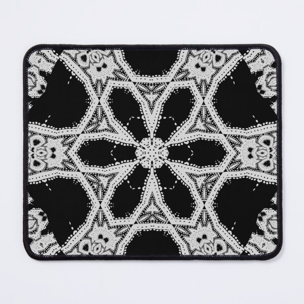 Item preview, Black and White Blossom Shaped Abstract designed and sold by KaSaPo.