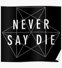 never Poster