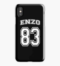 Enzo 89 - 2 iPhone Case/Skin