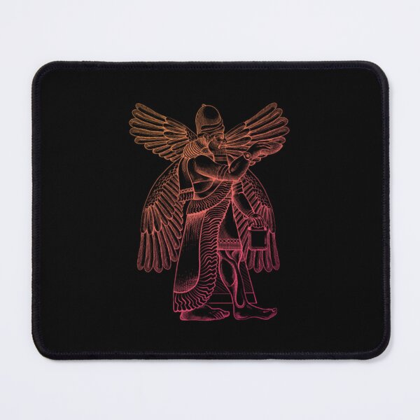 Item preview, Enlil - Ancient Sumerian Artwork Anunnaki Nibiru designed and sold by chatanyaoscay.