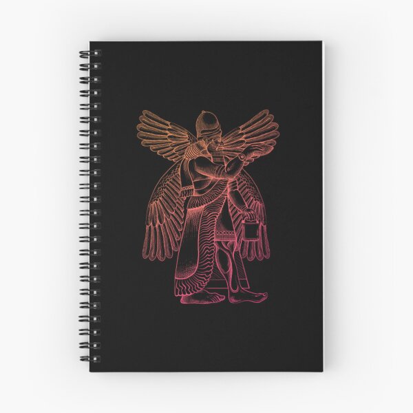 Artikelvorschau, Enlil - Altes sumerisches Kunstwerk Anunnaki Nibiru entworfen und verkauft von chatanyaoscay.