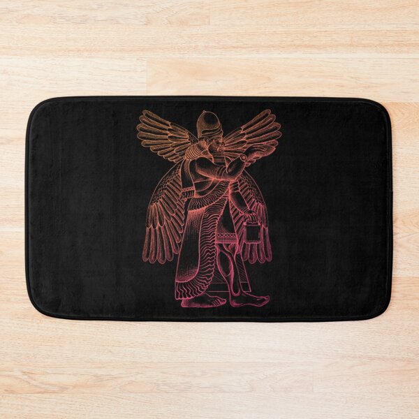 Item preview, Enlil - Ancient Sumerian Artwork Anunnaki Nibiru designed and sold by chatanyaoscay.