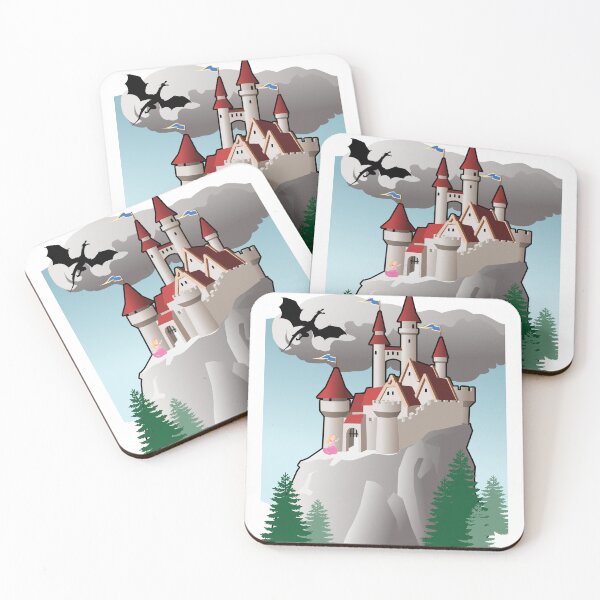 Item preview, Princess in Castle designed and sold by CoolDesign2000.