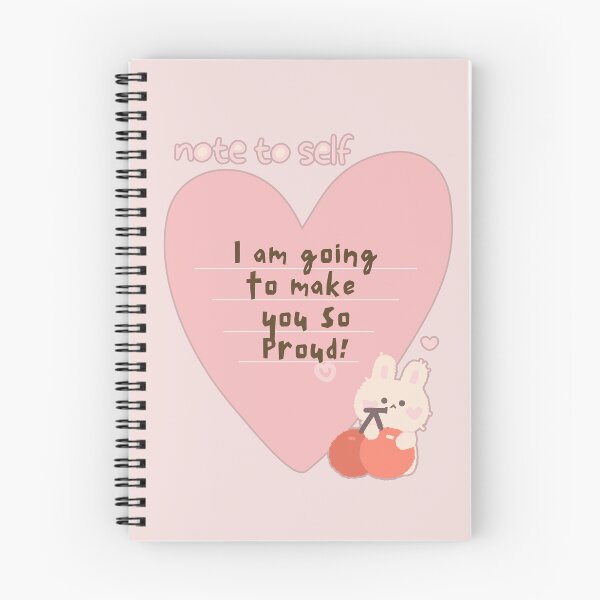 Item preview, Note To Self - Gonna Make You So Proud designed and sold by ViewerEqualsPhoton.