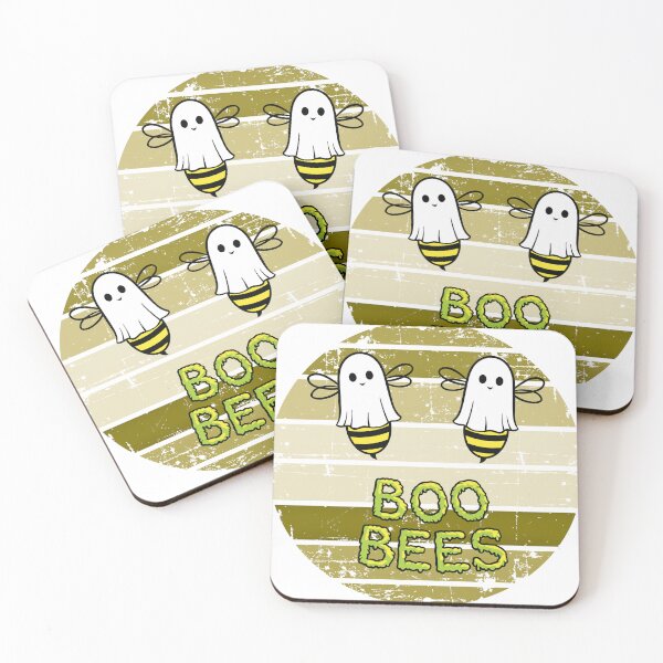 Item preview, Boo Bees , Bees, Halloween designed and sold by IvintageArt.