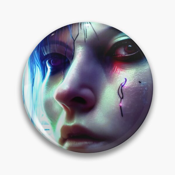 Item preview, CYBER GIRL (Portrait) #003 designed and sold by RICK-TURNER.