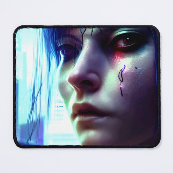 Item preview, CYBER GIRL (Portrait) #003 designed and sold by RICK-TURNER.