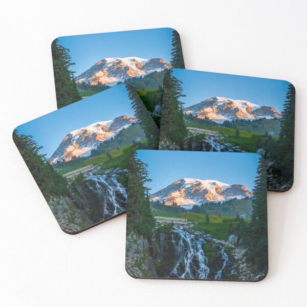 Item preview, Mt. Rainier Rise & Shine designed and sold by Justin Valentine.