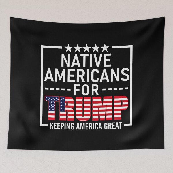 Item preview, Native Americans For Trump Shirt Conservative Native American Gift Donald Trump 2020 Re-Election Tsh designed and sold by nkgomodelhif.