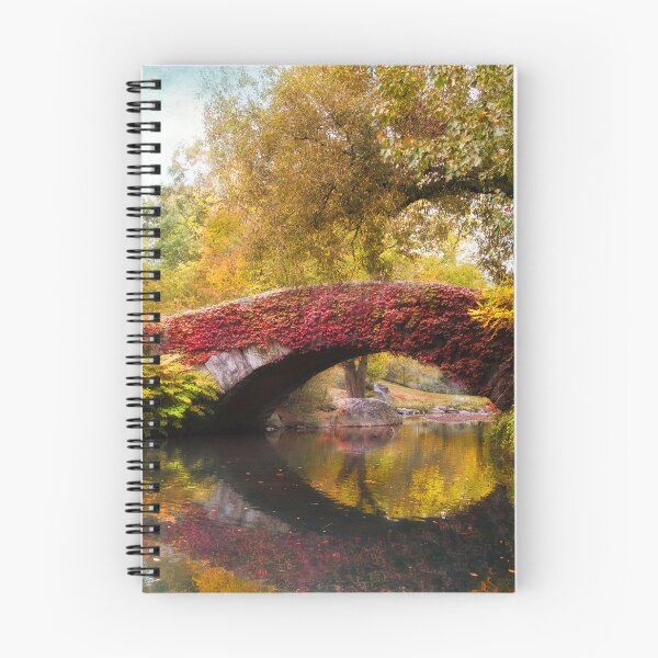 Item preview, Autumn at Gapstow Bridge designed and sold by Jessica Jenney.