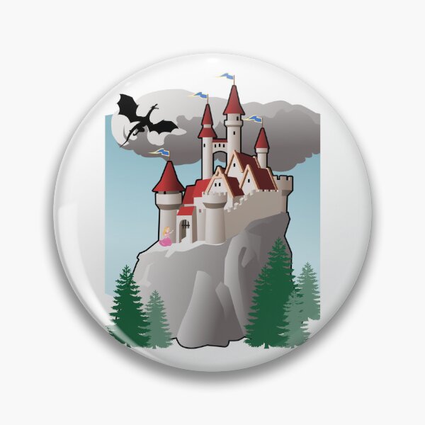 Item preview, Princess in Castle designed and sold by CoolDesign2000.
