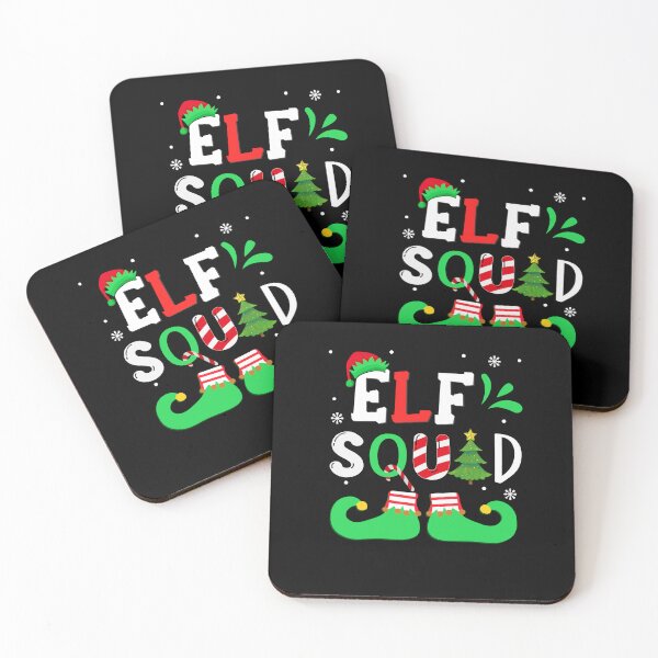 Item preview, family christmas elf squad shirt 2023, matching christmas elf crew shirt designed and sold by ZAIN JAMAL.