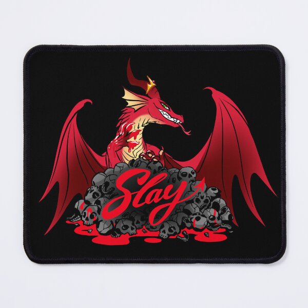 Item preview, Slay Red Dragon designed and sold by mamath.