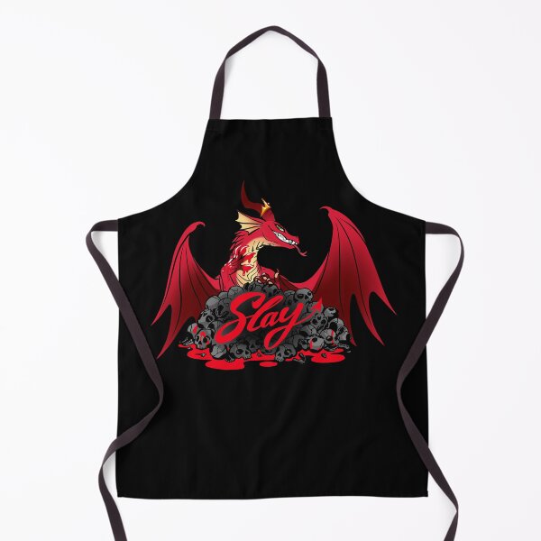Item preview, Slay Red Dragon designed and sold by mamath.