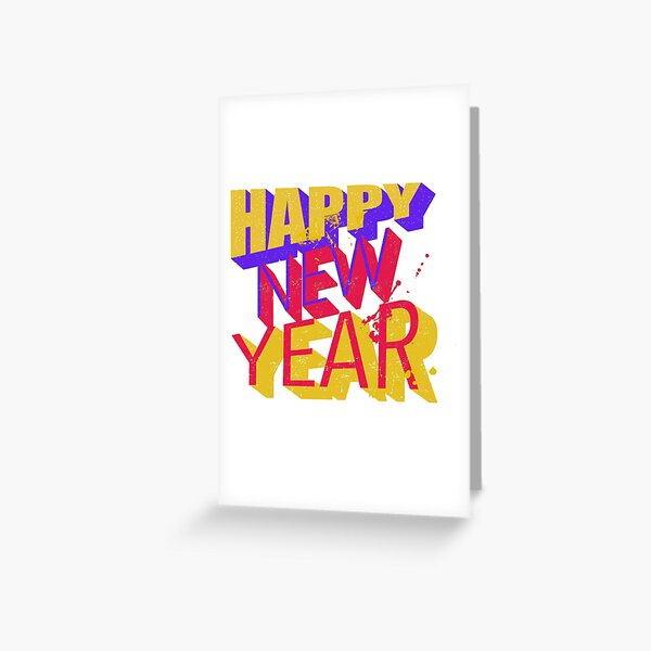 Item preview, happy new year designed and sold by Joud1422.