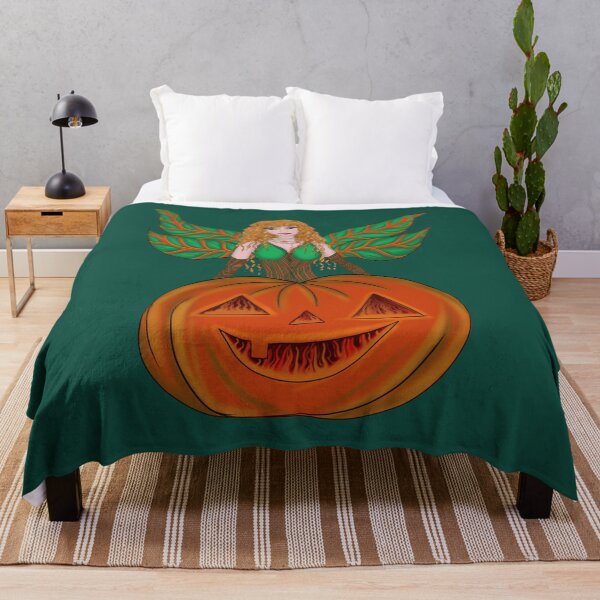 Item preview, HALLOWEEN Pumpkin Fairly princess designed and sold by DanaMire.