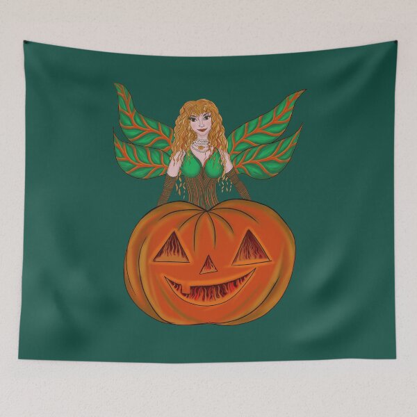 Item preview,  HALLOWEEN Pumpkin Fairly princess designed and sold by DanaMire.