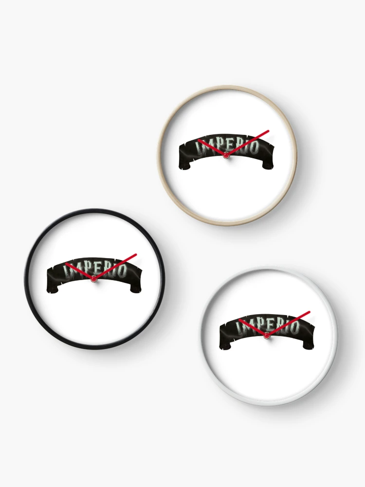 Thumbnail 3 of 4, Clock, Imperio designed and sold by MagicArtworks.