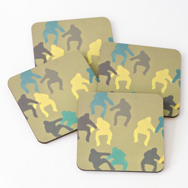Item preview, Barroom Brawl  Print from Papercut designed and sold by SilverGal.