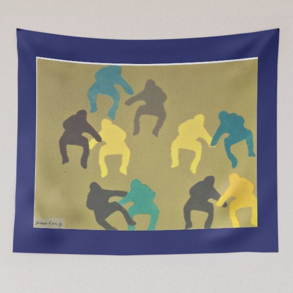 Item preview, Barroom Brawl  Print from Papercut designed and sold by SilverGal.