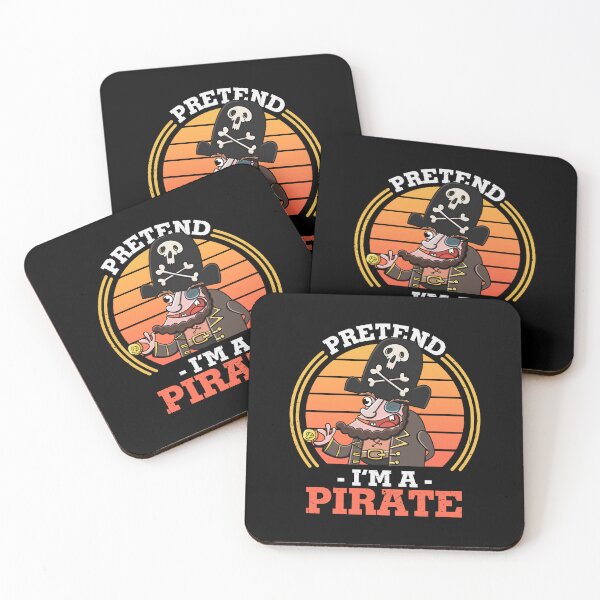 Item preview, Pretending to be a pirate designed and sold by ImaginarStore.