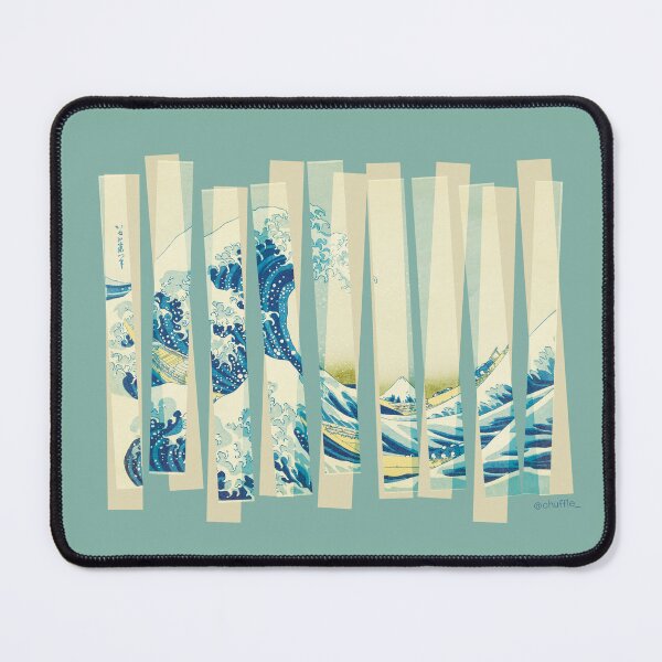 Item preview, short wave designed and sold by chuffle-tienda.