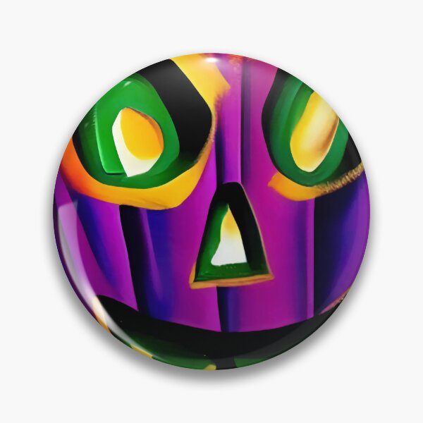 Item preview, purple evil pumpkin designed and sold by OverAltruist.
