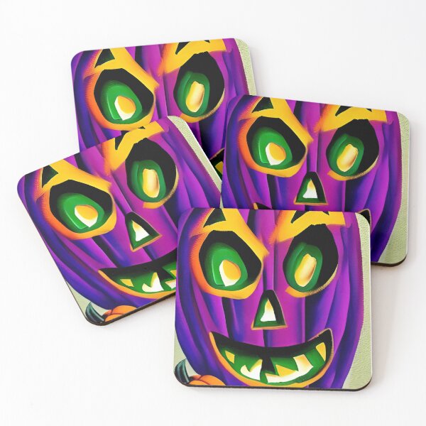Item preview, purple evil pumpkin designed and sold by OverAltruist.