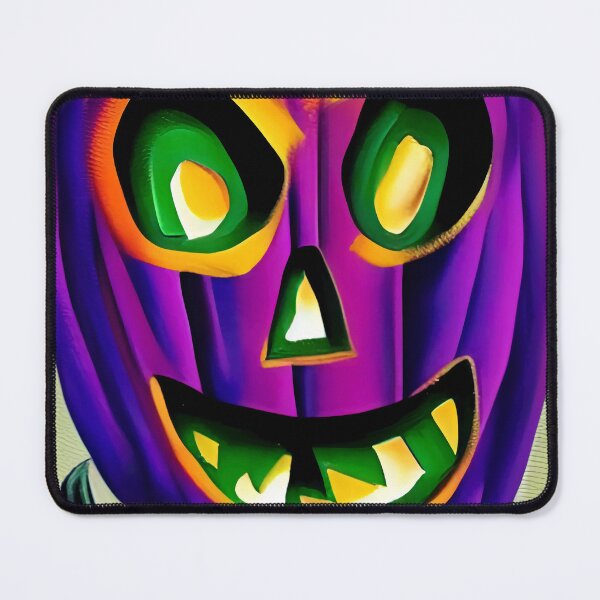 Item preview, purple evil pumpkin designed and sold by OverAltruist.