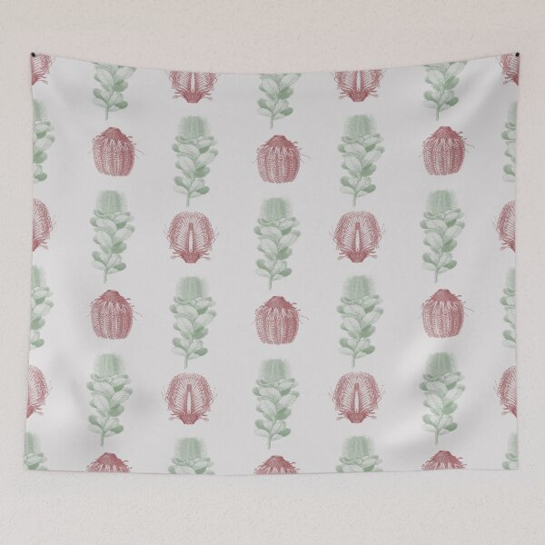 Item preview, Banksia Repeat Pattern designed and sold by PearTreePond.