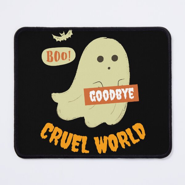 Item preview, Boo Goodbye Cruel World - Halloween Vibes 2022 designed and sold by SYA-Design.