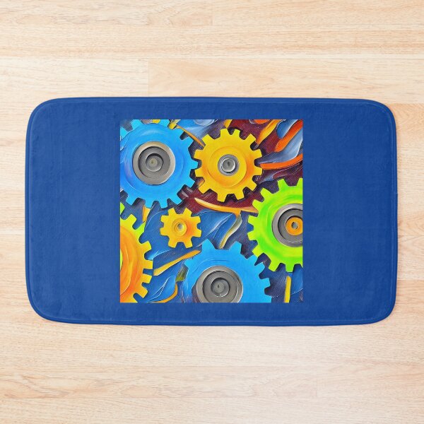 Item preview, Gears Color designed and sold by XtraArtEmporium.