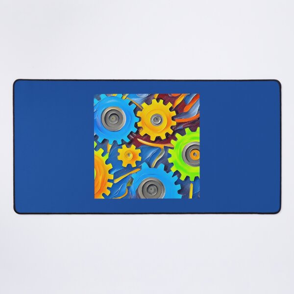 Item preview, Gears Color designed and sold by XtraArtEmporium.