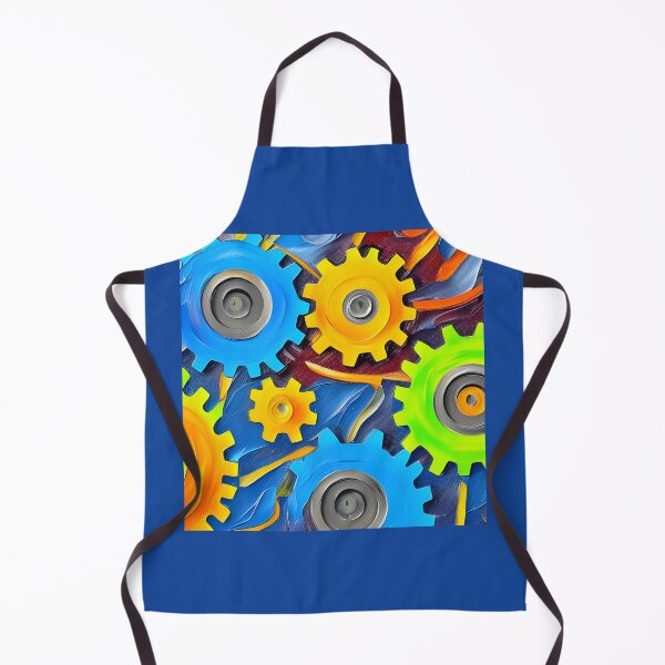 Item preview, Gears Color designed and sold by XtraArtEmporium.