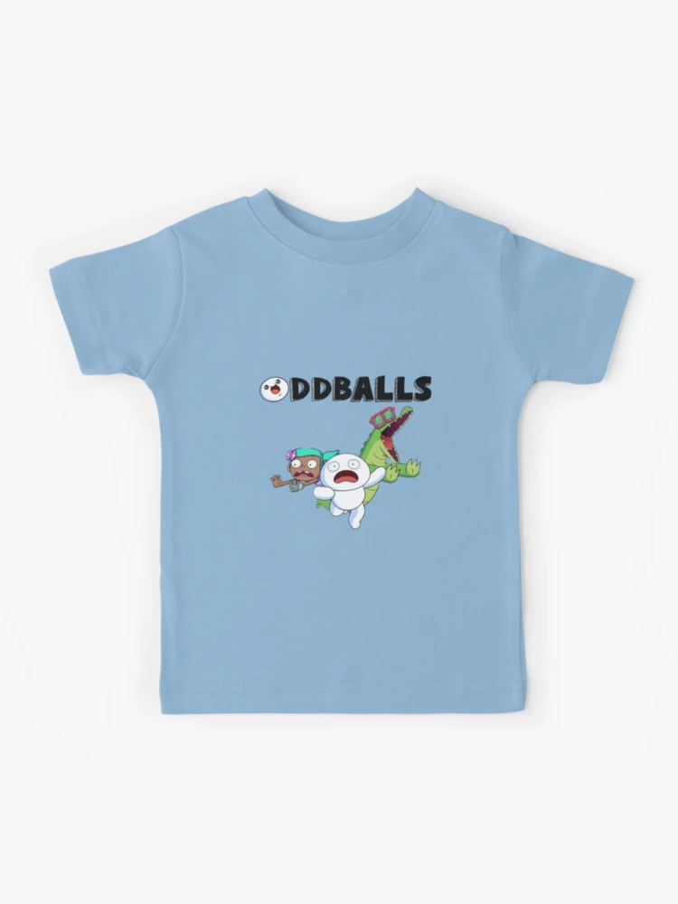 T-Shirt For Boys/Girls Funny Oddballs Cartoon Print Children'S