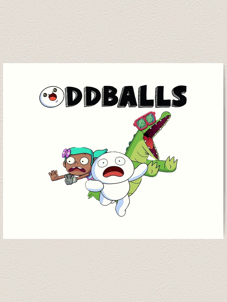 Oddballs 2022, oddbals, odbals | Sticker