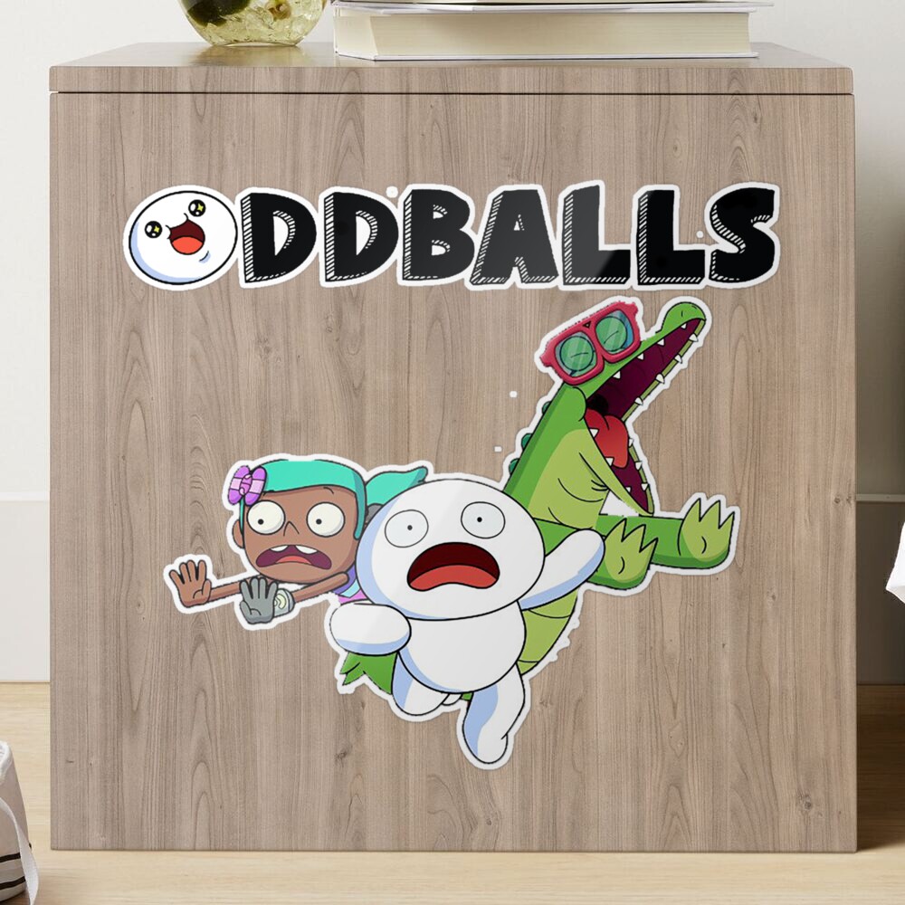 Oddballs 2022, oddbals, odbals | Sticker