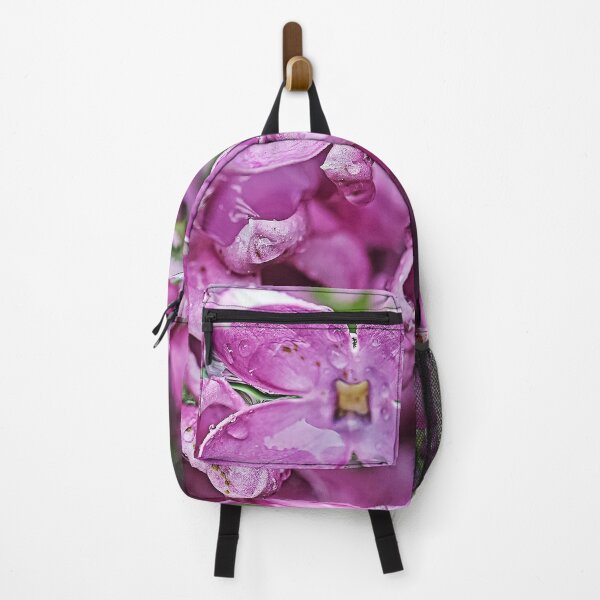 Item preview, Macro Lilac inflorescence of lilac (Syringa) with raindrops on the petals - Cute Floral Gift designed and sold by r-silver.