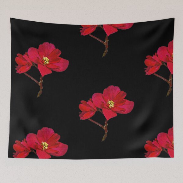 Item preview, Red Begonia designed and sold by DianeLindonCoy.