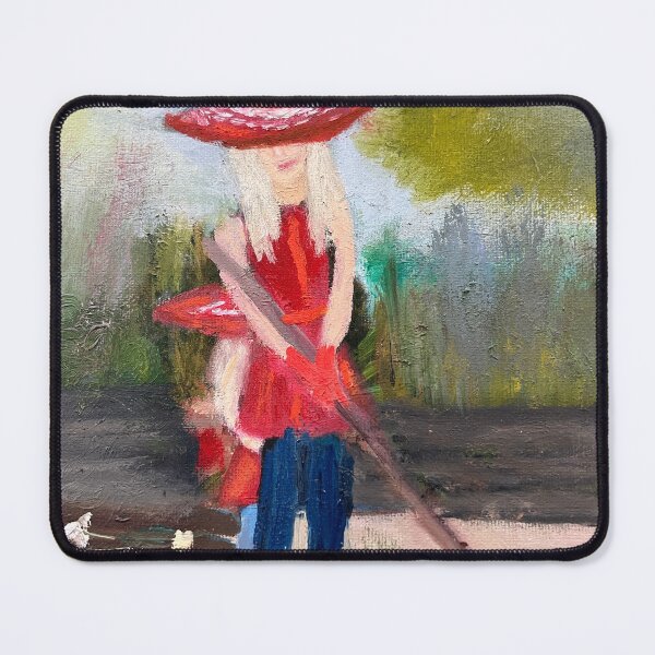 Item preview, The Perfect Helper designed and sold by TrishGoberArt.