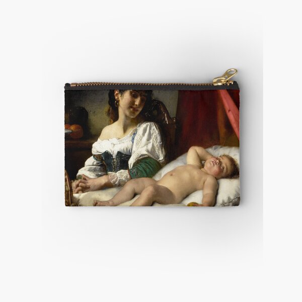 Item preview, Sleep, Baby, Sleep | Leon Basile Perrault | Wholesome Family Art designed and sold by CJET.